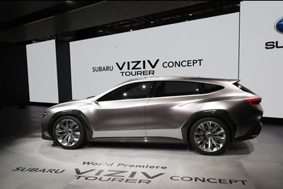 Subaru Viziv Tourer Concept